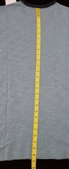 Kenneth Cole The Ringer Tee Men’s S/S T-Shirt Teal With Navy Trim – Medium NWT