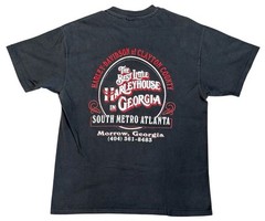Vintage Harley Davidson Single Stitch Double Sided T-Shirt 1993 Georgia Size L
