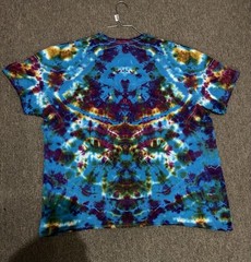 Hand Dyed Tie Dye T Shirt Unisex XXXL For Men And Women