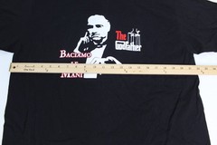 VTG The Godfather Baciamo Le Mani Kiss the Hand Italian T-Shirt XL Marlon Brando