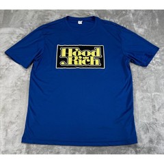Sport-Tek Hood Rich Jaguars Club T-Shirt Mens L Blue Excellent Graphic Tee