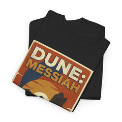 Dune Messiah T Shirt Retro Sci Fi Movie Poster Graphic Vintage Black Tee