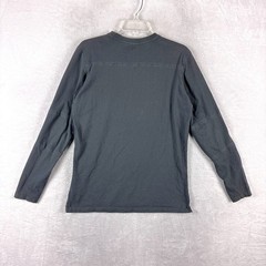 Kuhl Shirt Mens S Gray Bravado Wildfibre Outdoors Hiking Camping Baselayer