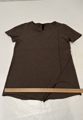 First Aid To The Injured Men T-shirt Asymmetric Tee Avant Garde SZ 4-L Designer
