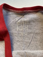Deathwish Skateboards Baseball Shirt Large