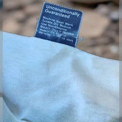80s Vintage BVD Shirt Undershirt White Thin Combed Cotton Single Stitch L 42/44