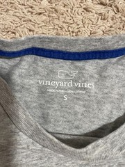 Vineyard Vines Long Sleeve Grey Shirt Men’s Size S