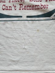 Vintage Laid Back 1993 Genuine Antique Person Funny Graphic T-Shirt XXL