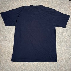 Russell Athletic T-Shirt Mens 3XLT Navy Blue Pro Cotton V-Stitch Heavyweight Tee