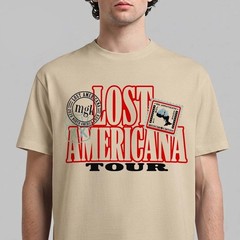 Machine Gun Kelly Lost Americana Tour 2026 Toronto Exclusive City T-Shirt Tee