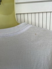 NWT Brisco Brands Men’s White Pickle T-shirt Tee XL