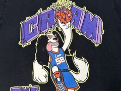 Vintage Y2K 2013 Nike Doernbecher Cancer Awareness Basketball Event T-Shirt, S