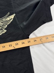 Crooks & Castles T Shirt Mens Sz XL “Trouble Makers” Angels NEW Double Sided