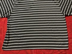 Plus Size Mens Brooklyn Xpress Gray & White V-neck Short Sleeved T-shirt.Size5XL