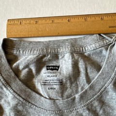 LEVI’S MEN’S gray T-Shirt NEW graphic bandhna bandanana CHOOSE SHIRT SIZES