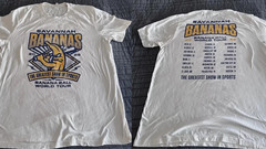 Savannah Bananas 2025 Banana Ball World Tour T-shirt, size S-5XLT-Shirt