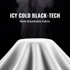 Men’s Ice Silk T-Shirt Summer Quick Dry Thin Sportswear Shirt For Gym Fitness