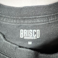 Brisco Brands T Shirt Mens Medium Black AC/DC For Those About to Rock Graphics