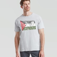 Free Palestine Unisex T Shirt Gaza Solidarity Activism Mens Womens Tee
