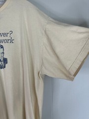 Vintage Y2K Hows Never Graphic TShirt XL Short Sleeve No Boundaries Grunge Humor