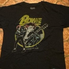 David Bowie Ziggy Stardust 1972 Tour Graphic T-Shirt