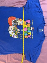 “Fruity Rebels” Star Wars Fruity Pebbles cereal parody shirt 100% cotton size XL