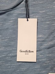 Goodfellow & Co. blue t-shirt men/teens size Medium NWT