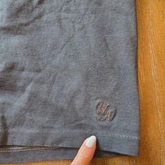 NWT J.CREW Wallace & Barnes Tubular Knit t-Shirt MADE IN USA