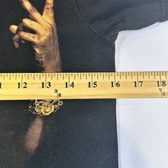 Vintage Style 2 Chainz Graphic Rap Tee Shirt Black Hip Hop Mens Small