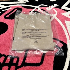 FTP Grave Logo Tee (Sand) – Size M – NEW – As Pictured