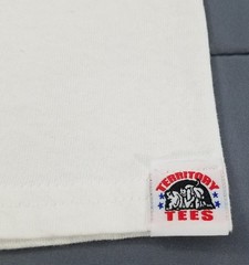 CWF Championship Wrestling From Florida Territory Tees Ringer shirt size XL