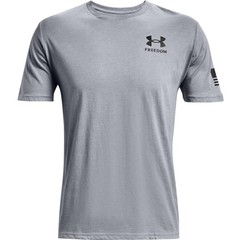 Under Armour Men’s T-Shirt UA Freedom Flag Athletic Short Sleeve Tee 1370810