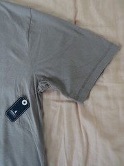 Johnnie-O “Sunset” S/S T-Shirt, NWT – Men’s L + XL – Grey, $52
