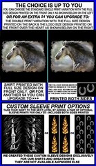 BEAUTIFUL ANDALUSIAN OR LIPIZZAN HORSE LONG SLEEVE T-SHIRT AB356