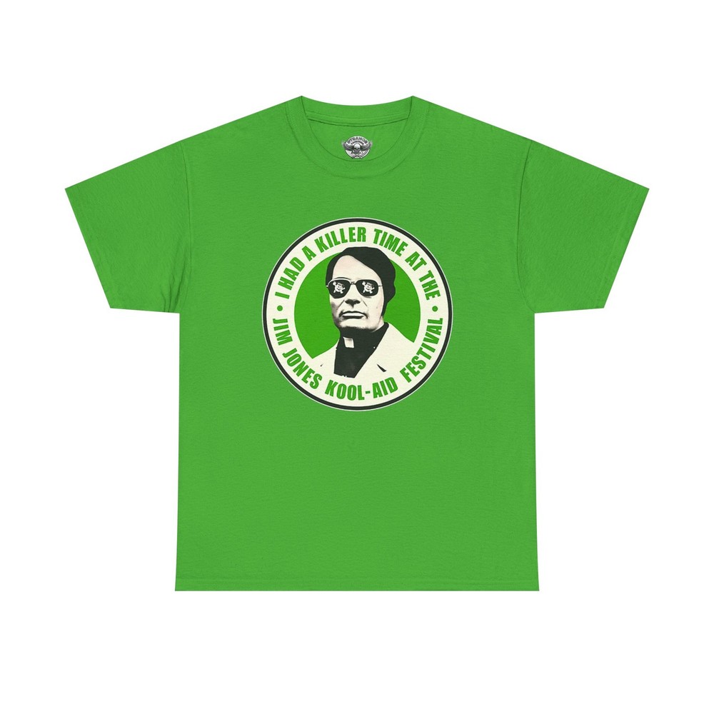 Jim Jones Jonestown Festival T-Shirt | Cult History Graphic Tee