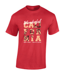 Wonderful California Usa Summer Holiday Clothing Unisex T-Shirt