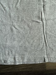 VTG Lee Jeans Never Die They Just Fade Away Shirt Mens M Gray Single Stitch 80s
