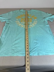 True Religion Shirt Adult Extra Large Cyan Blue Crewneck 2002 World Tour Men’s