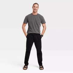 Goodfellow & Co Men’s Short Sleeve T-Shirt. Size S. Black. NWT. FREE SHIPPING.