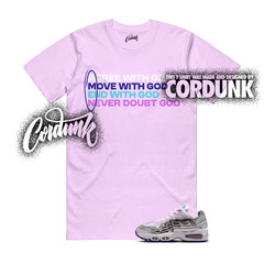 Air Max 95 Big Bubble All Star Chrome Barely Grape T Shirt Match AMEN