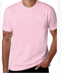 Mens CottonT Shirts Plain Short Sleeve Tee Cotton