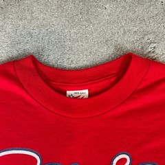 Vintage St Louis Cardinals Series Business T-Shirt Mens Large 1996 Graphic MLB