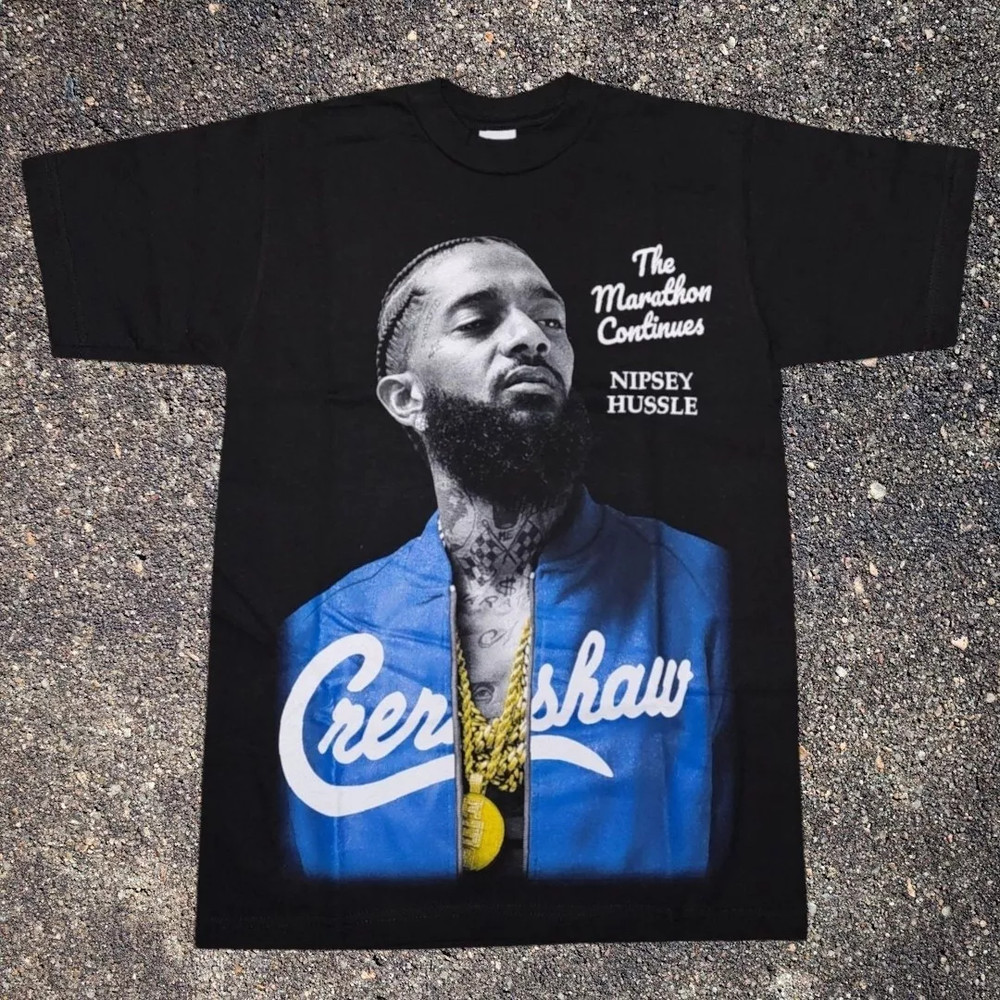 Nipsey Hussle Rap Artist Graphic T-shirt S-5XL