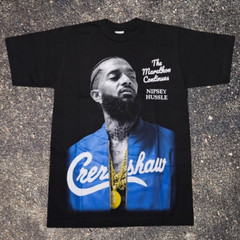 Nipsey Hussle Rap Artist Graphic T-shirt S-5XL