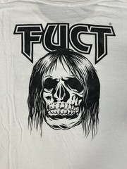 Modern White Fuct Skate Tee XL