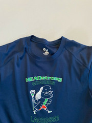 Headstrong Quakers Lacrosse Badger Sport Shirt Men’s Small