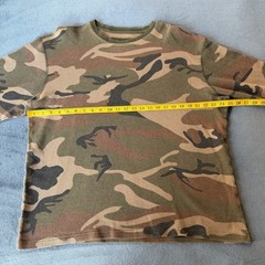 CSG Men’s Long Sleeve Thermal Waffle Knit Camouflage Shirt 2XL