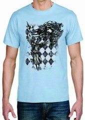 Adult DryBlend® T-Shirt – (ANGEL GUARD – GOTHIC)