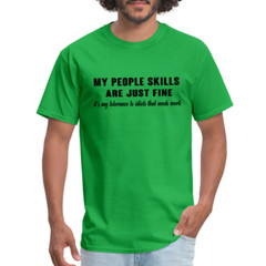 It’s My Tolerance To Idiots That Needs Work T-Shirt