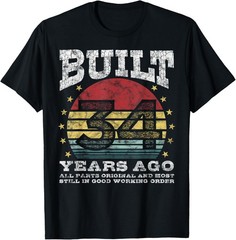 Funny 34th Birthday 34 Year Old B-Day Joke Saying Party T-Shirt